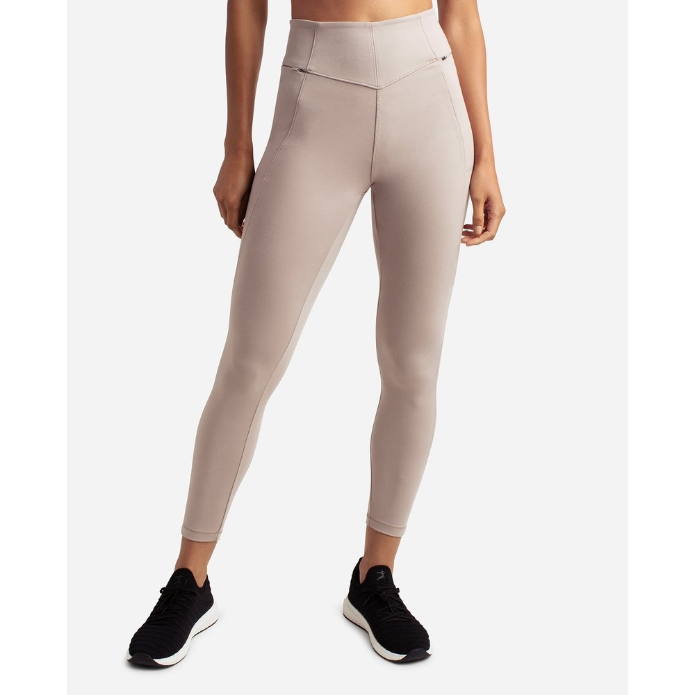 Danskin Womens Large L High Waist Athletic Yoga Workout Leggings Pants‎ Large